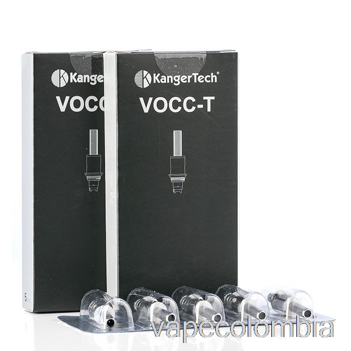 Bobinas De Repuesto Desechables Kanger Vocc-t Para Vape, Bobinas Vocc De 1,5 Ohmios